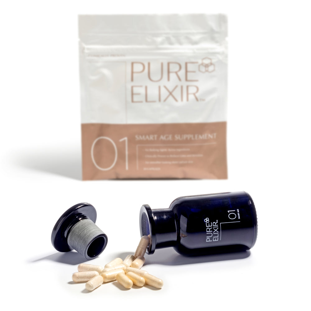 3 Month Course. 01 SMART Age Supplement - Voted Best Collagen Supplement - Only £1.20 per day!*
