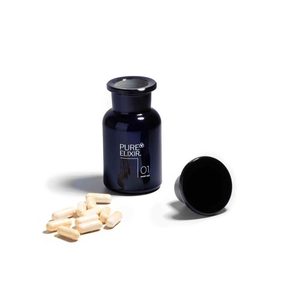 3 Month Course. 01 SMART Age Supplement - Voted Best Collagen Supplement - Only £1.20 per day!*